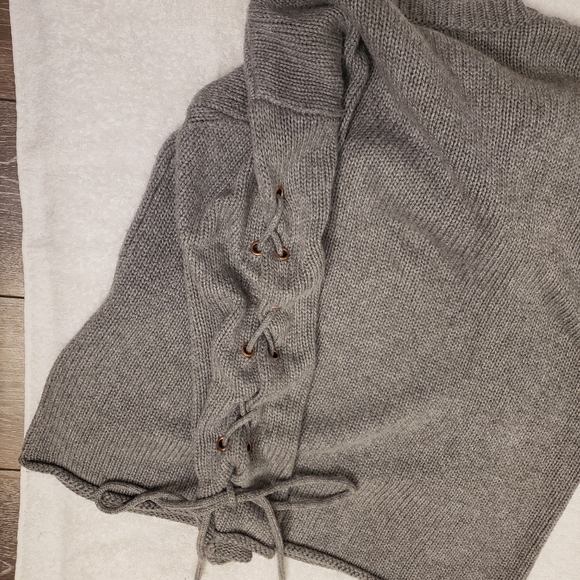 CHLOE - SeebyChloe Sweater - M - Grey - Picture 4 of 5